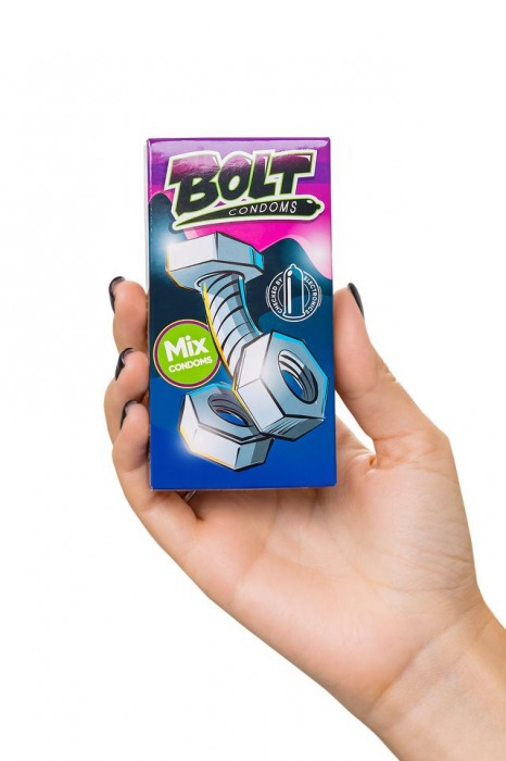 Набор презервативов Bolt Condoms - Luxe - купить с доставкой в Долгопрудном