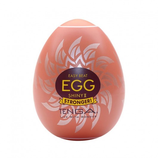 Мастурбатор-яйцо Tenga Egg Shiny II - Tenga - в Долгопрудном купить с доставкой