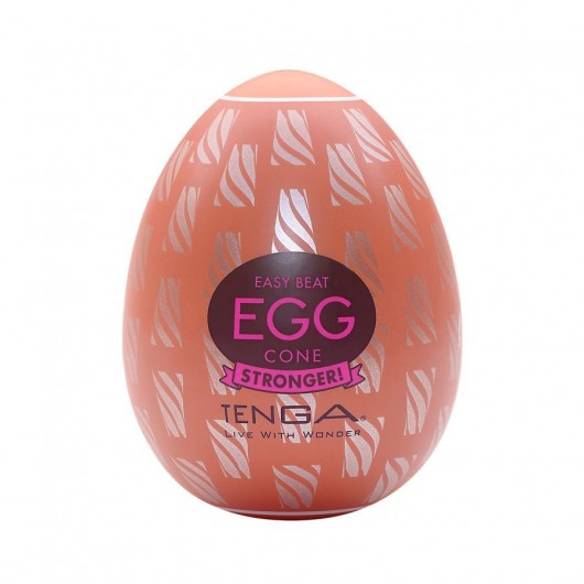 Мастурбатор-яйцо Tenga Egg Cone - Tenga - в Долгопрудном купить с доставкой