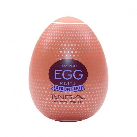 Мастурбатор-яйцо Tenga Egg Misty II - Tenga - в Долгопрудном купить с доставкой