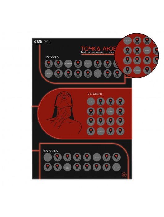 Плакат для двоих  Точка любви  со скретч-слоем - Сима-Ленд - купить с доставкой в Долгопрудном