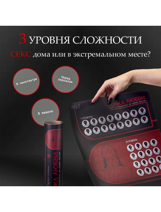 Плакат для двоих  Точка любви  со скретч-слоем - Сима-Ленд - купить с доставкой в Долгопрудном