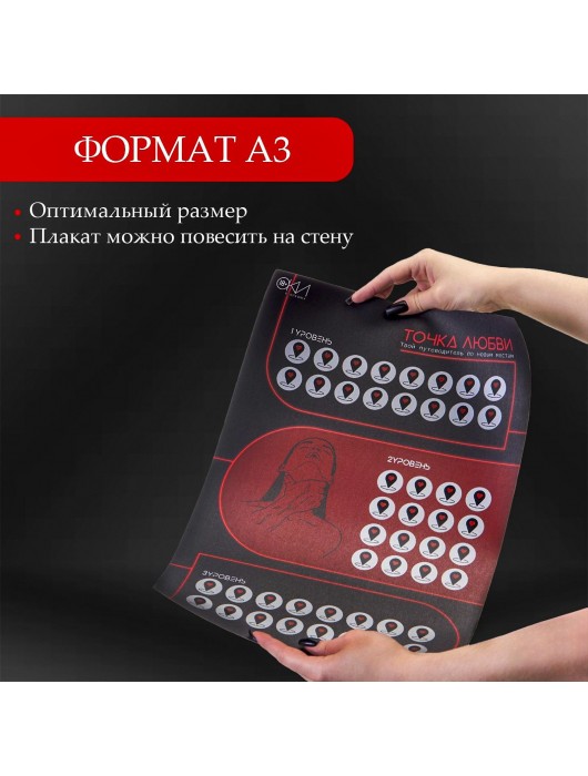 Плакат для двоих  Точка любви  со скретч-слоем - Сима-Ленд - купить с доставкой в Долгопрудном