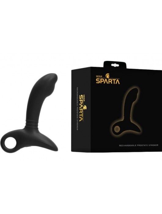 Массажер простаты Nexus Sparta с поступательными движениями - 13 см. - Nexus Range - в Долгопрудном купить с доставкой