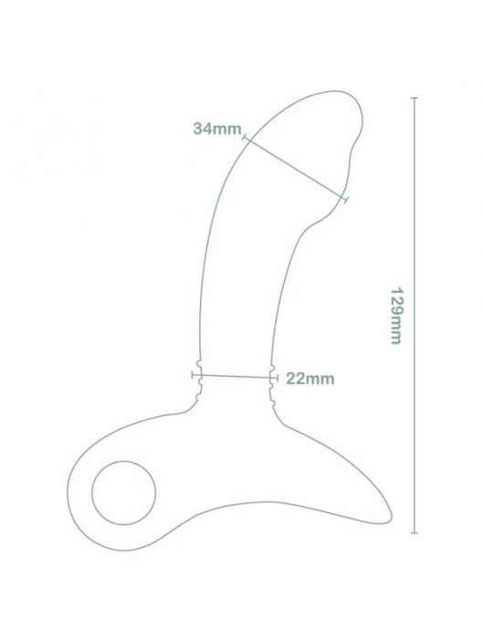 Массажер простаты Nexus Sparta с поступательными движениями - 13 см. - Nexus Range - в Долгопрудном купить с доставкой