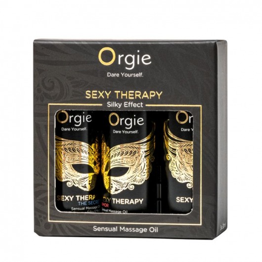 Набор массажных масел Sexy Therapy (3 флакона по 30 мл.) - ORGIE - купить с доставкой в Долгопрудном