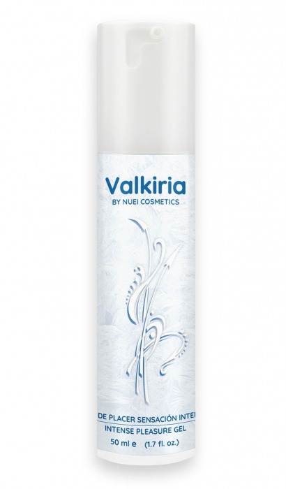 Возбуждающий гель Nuei Valkiria - 50 мл. - Nuei cosmetics - купить с доставкой в Долгопрудном