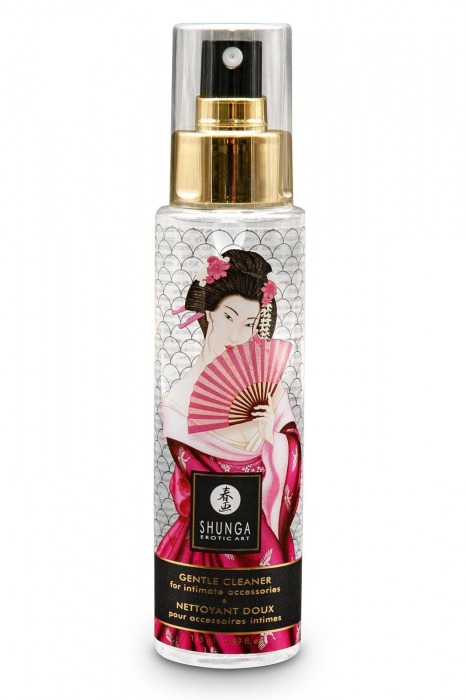 Очищающее средство Gentle Cleaner - 115 мл. - Shunga - купить с доставкой в Долгопрудном
