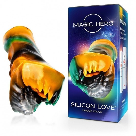 Фантазийный мастурбатор с клыками - Bior toys - в Долгопрудном купить с доставкой