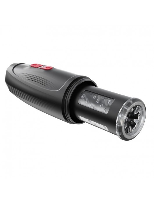 Инновационный вибромастурбатор с ротацией и фрикциями - Rends - в Долгопрудном купить с доставкой