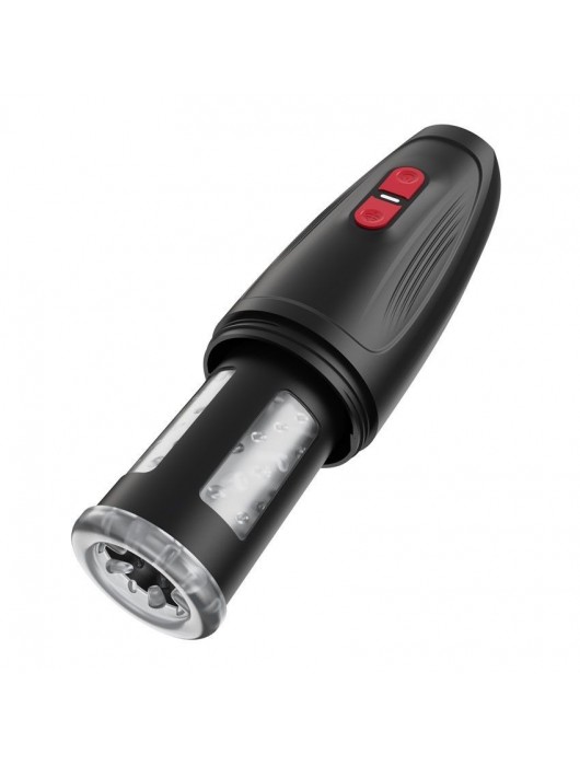 Инновационный вибромастурбатор с ротацией и фрикциями - Rends - в Долгопрудном купить с доставкой