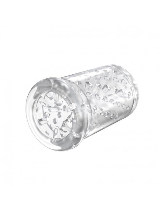 Инновационный вибромастурбатор с ротацией и фрикциями - Rends - в Долгопрудном купить с доставкой