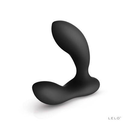 Чёрный перезаряжаемый стимулятор простаты Bruno Black - Lelo - в Долгопрудном купить с доставкой