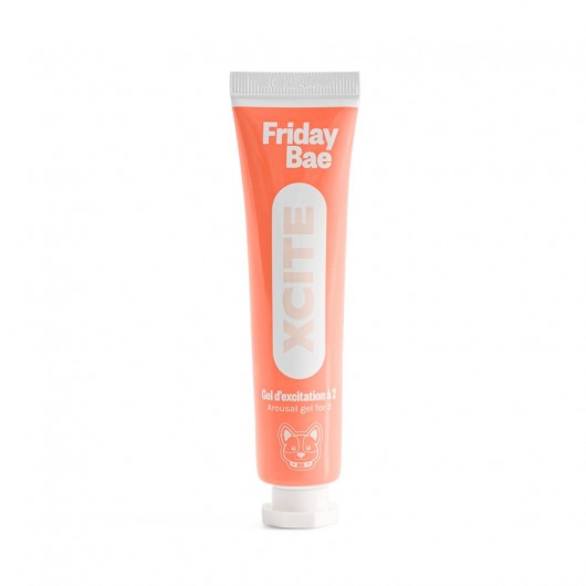 Возбуждающий гель Friday Bae Xcite - 15 мл. - Friday Bae - купить с доставкой в Долгопрудном