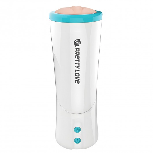 Мастурбатор-вагина Aby с возвратно-поступательными движениями и голосовым сопровождением - Baile - в Долгопрудном купить с доставкой