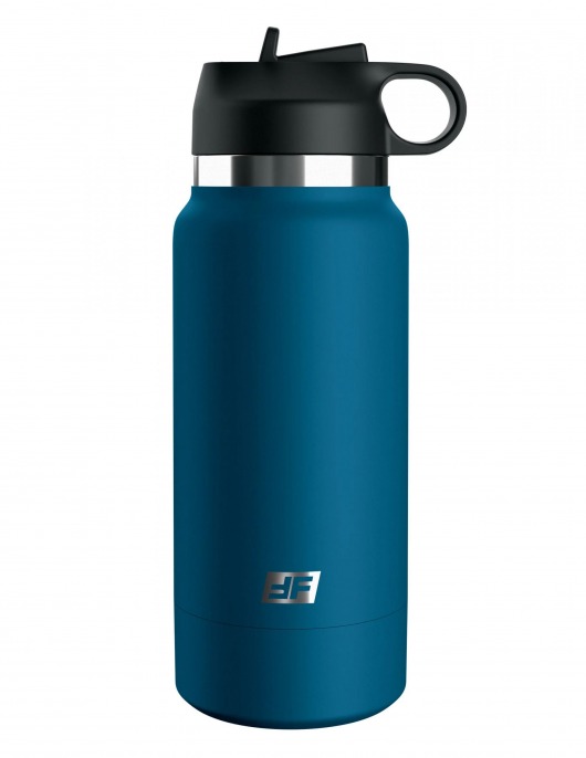 Мастурбатор-вагина в синей колбе F*ck Flask - Pipedream - в Долгопрудном купить с доставкой