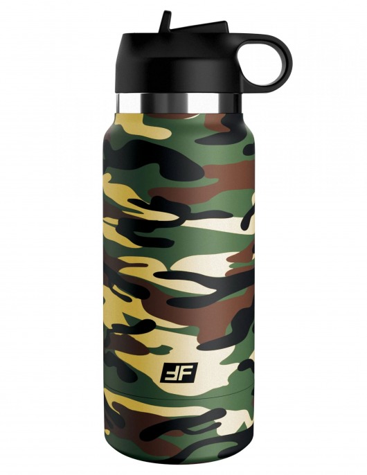 Мастурбатор в камуфляжной колбе Fap Flask - Pipedream - в Долгопрудном купить с доставкой