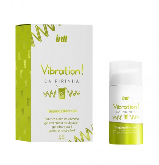 Жидкий вибратор Vibration Caipirinha - 15 мл. - INTT - купить с доставкой в Долгопрудном