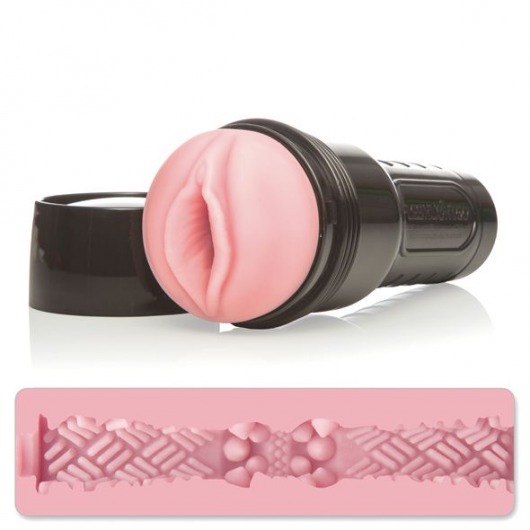 Мастурбатор-вагина Fleshlight - Go Surge Pink Lady - Fleshlight - в Долгопрудном купить с доставкой