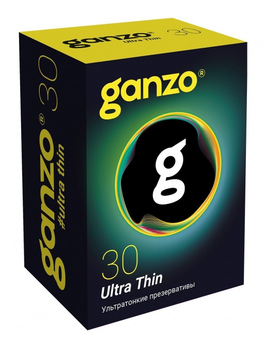 Супертонкие презервативы Ganzo Ultra thin - 30 шт. - Ganzo - купить с доставкой в Долгопрудном