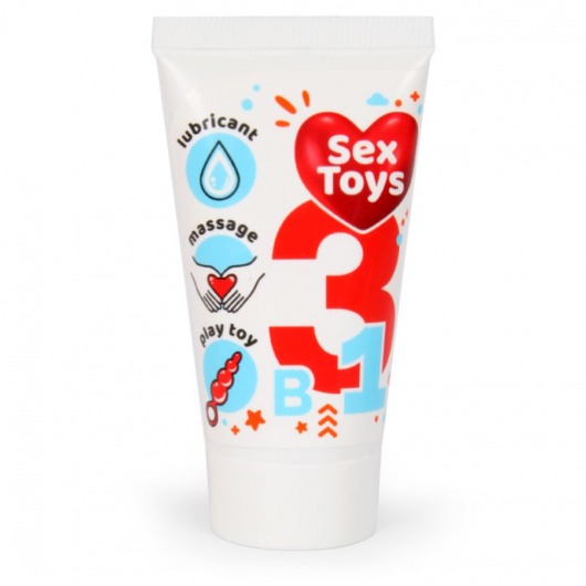 Гель-лубрикант на водной основе SexToys - 25 гр. - Биоритм - купить с доставкой в Долгопрудном