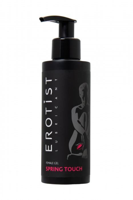 Сужающий гель для женщин Erotist Spring Touch - 150 мл. - Erotist Lubricants - купить с доставкой в Долгопрудном
