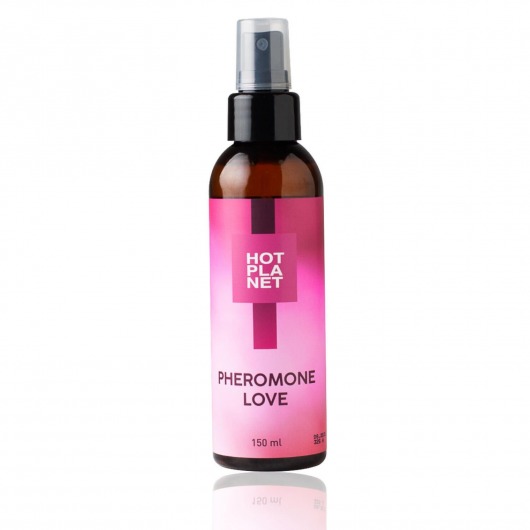 Массажное масло Pheromone Love с ароматом малинового пирога - 150 мл. - HOT planet - купить с доставкой в Долгопрудном