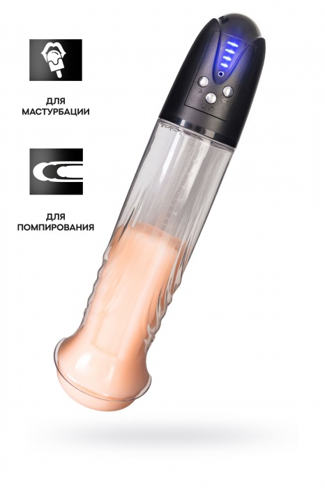 Автоматическая помпа для пениса Thorin - Sexus - в Долгопрудном купить с доставкой