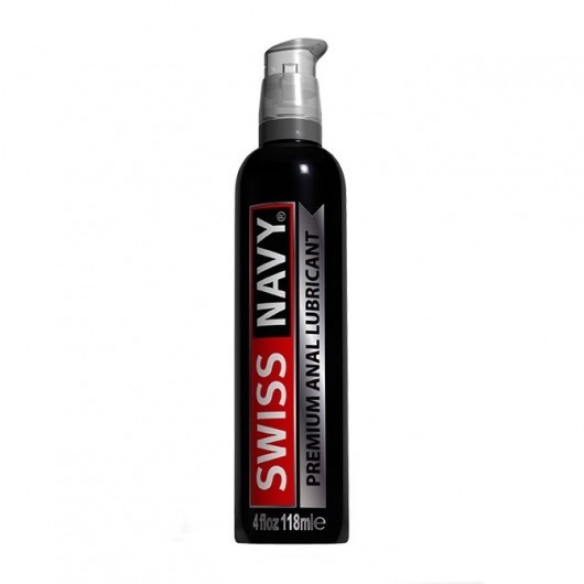 Анальный лубрикант Swiss Navy Premium Anal Lubricant - 118 мл. - Swiss navy - купить с доставкой в Долгопрудном