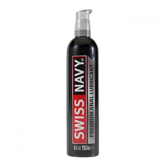 Анальный лубрикант Swiss Navy Premium Anal Lubricant - 237 мл. - Swiss navy - купить с доставкой в Долгопрудном