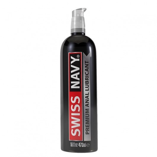 Анальный лубрикант Swiss Navy Premium Anal Lubricant - 473 мл. - Swiss navy - купить с доставкой в Долгопрудном