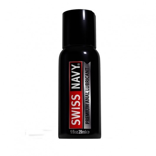 Анальный лубрикант Swiss Navy Premium Anal Lubricant - 29 мл. - Swiss navy - купить с доставкой в Долгопрудном