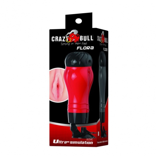 Мега-мастурбатор-анус в тубе Flora - Baile - в Долгопрудном купить с доставкой