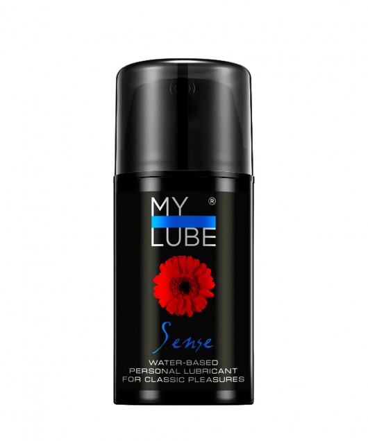 Интимная гель-смазка на водной основе MyLube SENSE - 100 мл. - MyLube - купить с доставкой в Долгопрудном