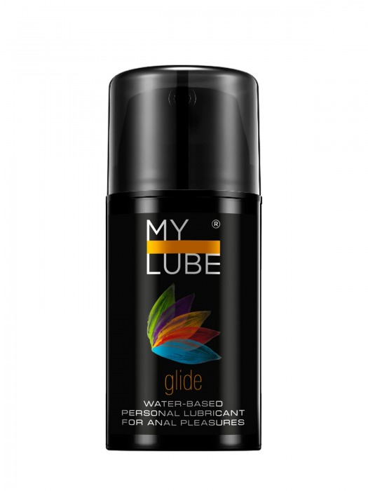 Анальная гель-смазка на водной основе MyLube GLIDE - 100 мл. - MyLube - купить с доставкой в Долгопрудном