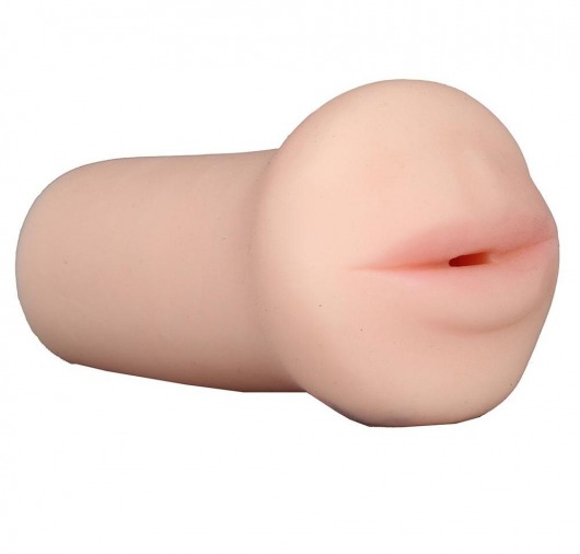 Нежный мастурбатор-ротик REALSTUFF 5INCH MASTURBATOR BJ - Dream Toys - в Долгопрудном купить с доставкой