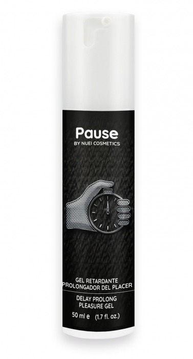 Пролонгирующий гель Pause - 50 мл. - Nuei cosmetics - купить с доставкой в Долгопрудном