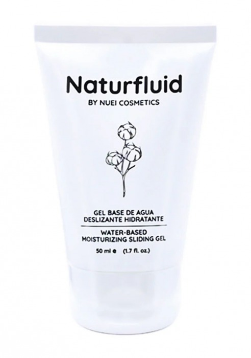 Экстраскользкий лубрикант на водной основе Nuei Naturfluid - 50 мл. - Nuei cosmetics - купить с доставкой в Долгопрудном