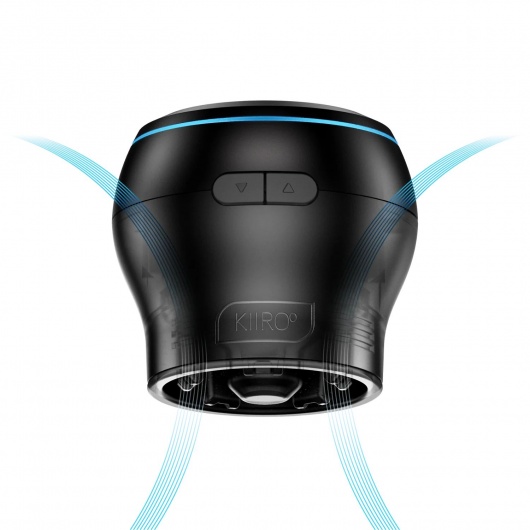 Мастурбатор-ротик с интерактивной насадкой PowerBlow   FeelVictoria Mouth - Kiiroo - в Долгопрудном купить с доставкой