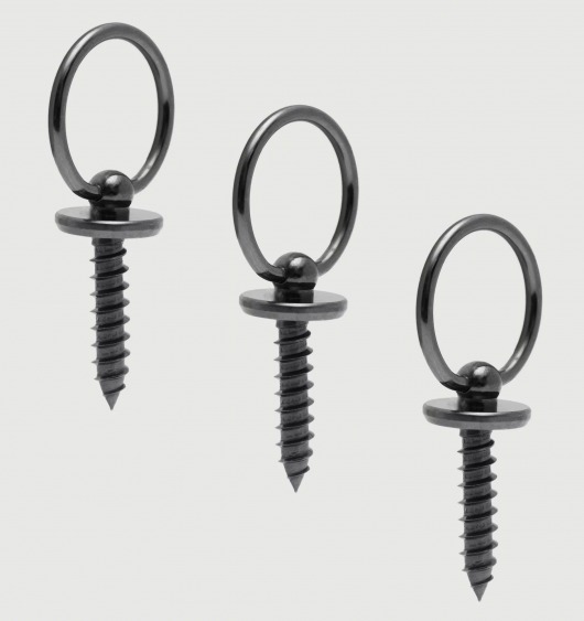 Набор из 3 колец Strap-On-Me Dildo Ring - Strap-on-me - купить с доставкой в Долгопрудном