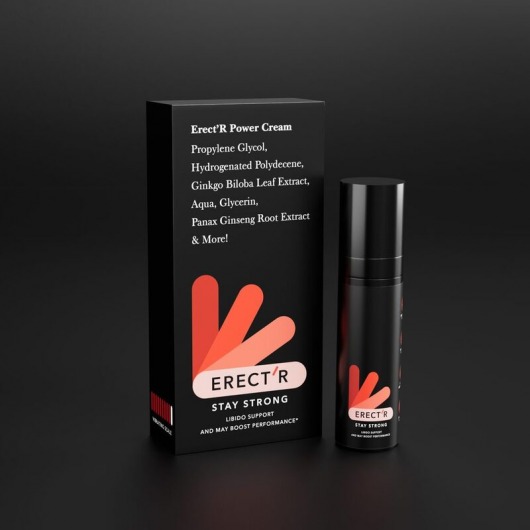 Крем для усиления эрекции Erect’r Power Cream - 15 мл. - Zestra - купить с доставкой в Долгопрудном