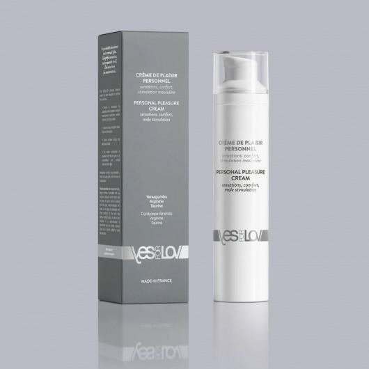 Крем для мастурбации Personal Pleasure Cream - YESforLOV - купить с доставкой в Долгопрудном