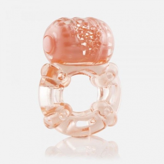 Эрекционное кольцо с вибрацией THE BIG O - Screaming O - в Долгопрудном купить с доставкой