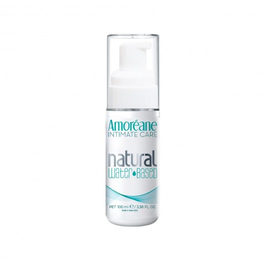 Лубрикант на водной основе Amoreane Natural - 100 мл. - Adrien Lastic - купить с доставкой в Долгопрудном