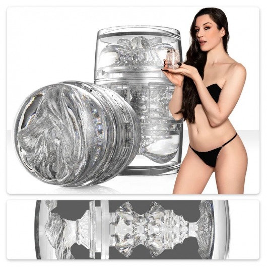 Мастурбатор Fleshlight Quickshot Stoya - вагина и анус - Fleshlight - в Долгопрудном купить с доставкой