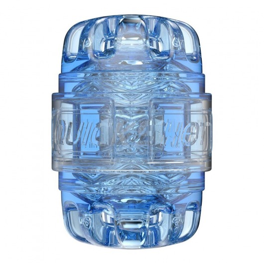 Мастурбатор Fleshlight Quickshot Turbo Blue Ice - Fleshlight - в Долгопрудном купить с доставкой