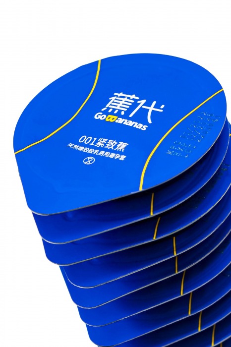 Увлажненные презервативы с ароматом банана Elasun Go Bananas - 10 шт. - Elasun - купить с доставкой в Долгопрудном