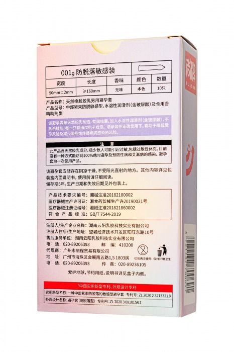 Ультратонкие облегающие презервативы Elasun Slim Fit - 10 шт. - Elasun - купить с доставкой в Долгопрудном