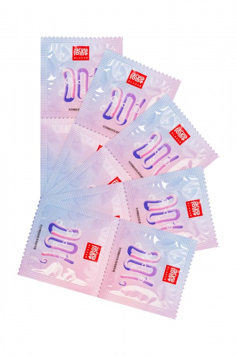 Ультратонкие облегающие презервативы Elasun Slim Fit - 10 шт. - Elasun - купить с доставкой в Долгопрудном