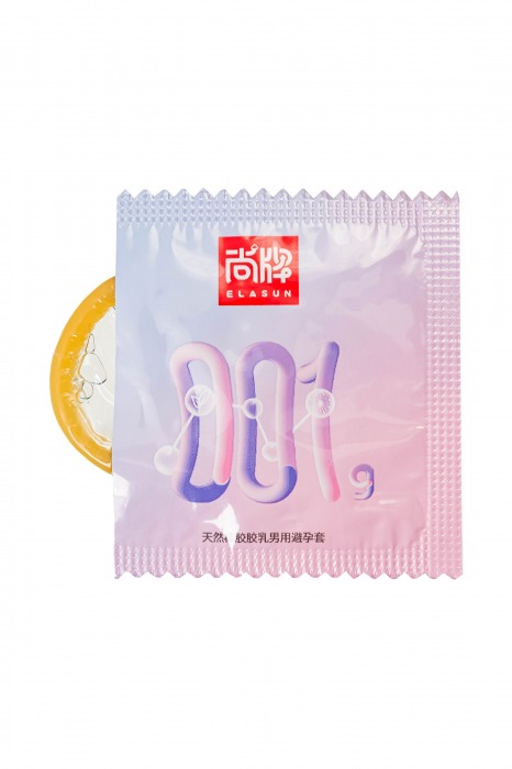 Ультратонкие облегающие презервативы Elasun Slim Fit - 10 шт. - Elasun - купить с доставкой в Долгопрудном